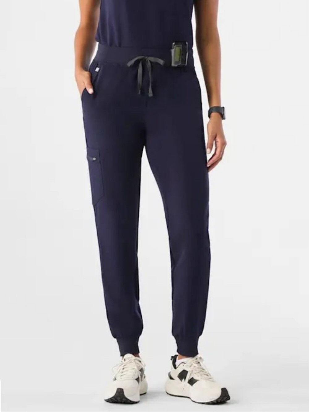 Figs Zamora Navy Jogger Scrub Pants, M